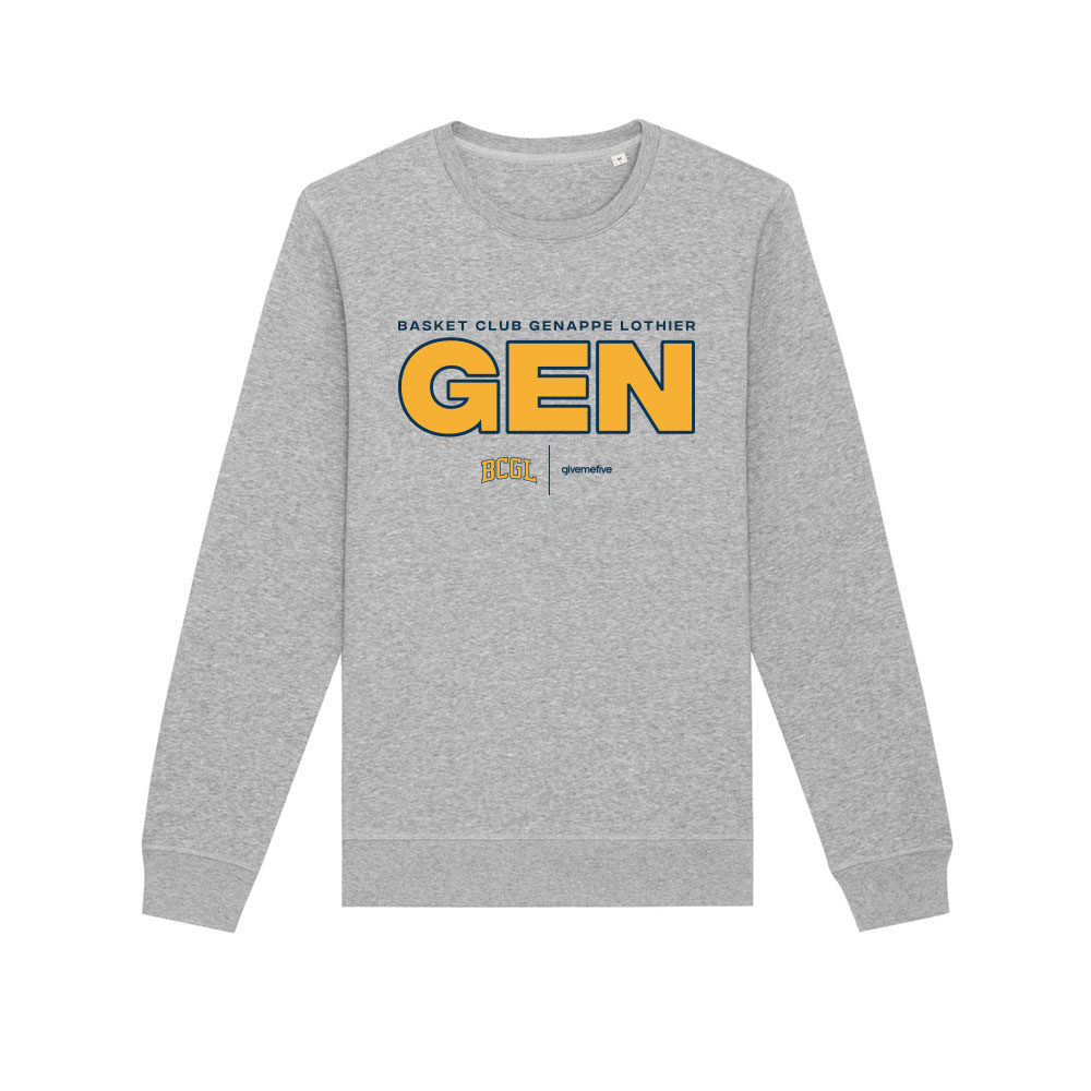 Sweat-shirt col rond – GEN