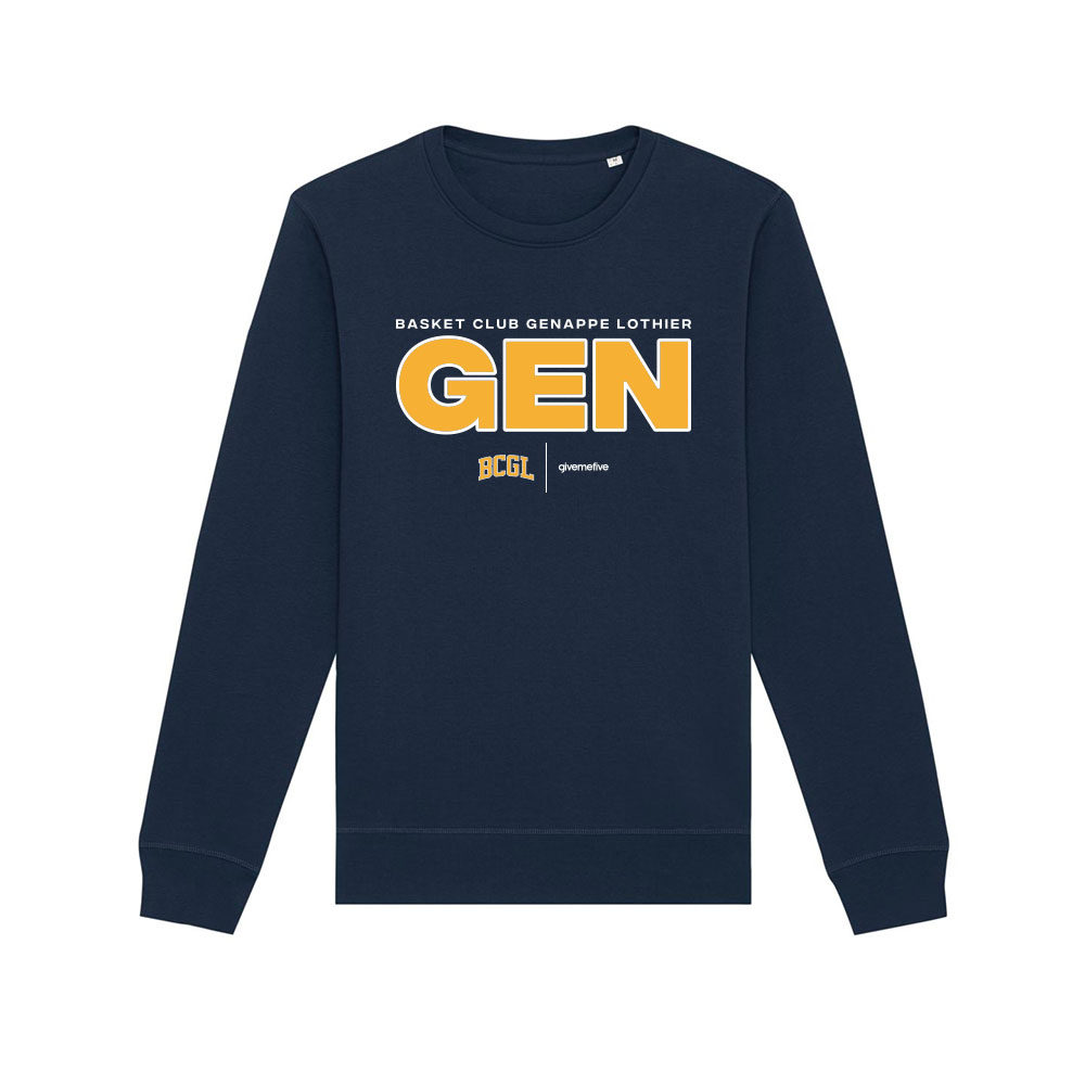 Sweat-shirt col rond – GEN