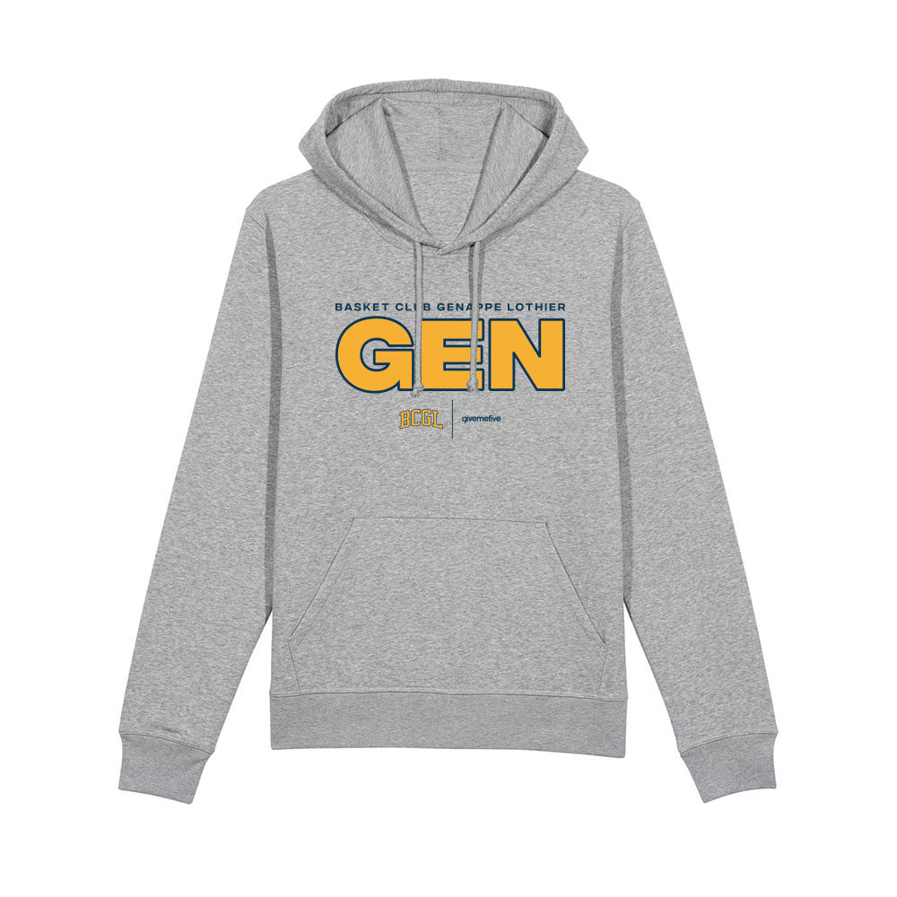 Sweat-shirt capuche – GEN