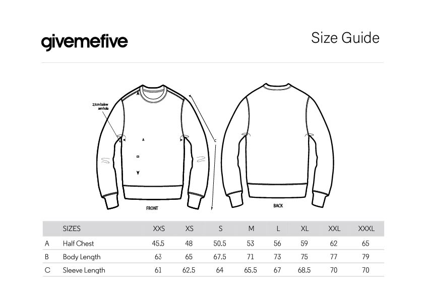givemefive_taille_rise givemefive_taille_rise