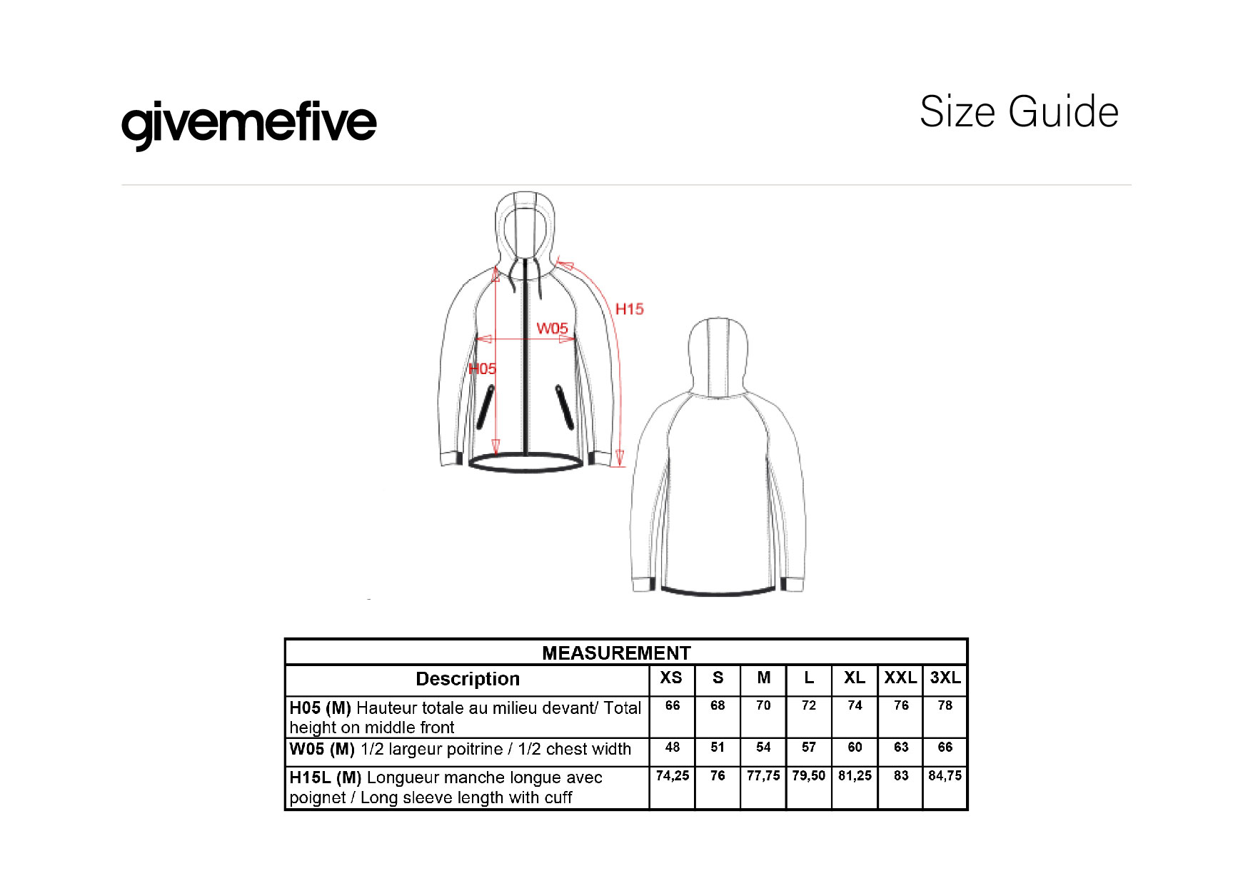 givemefive_taille_veste_homme givemefive_taille_veste_homme