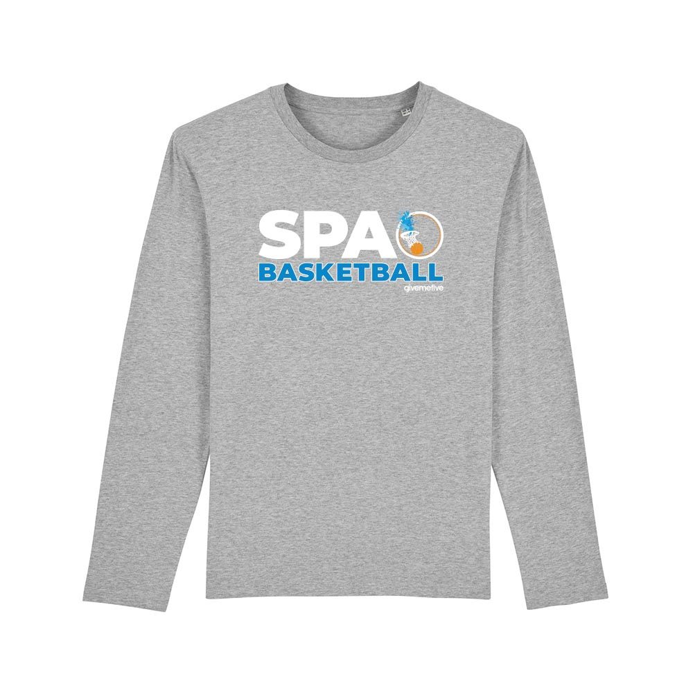 T-shirt manches longues – Spa Basketball