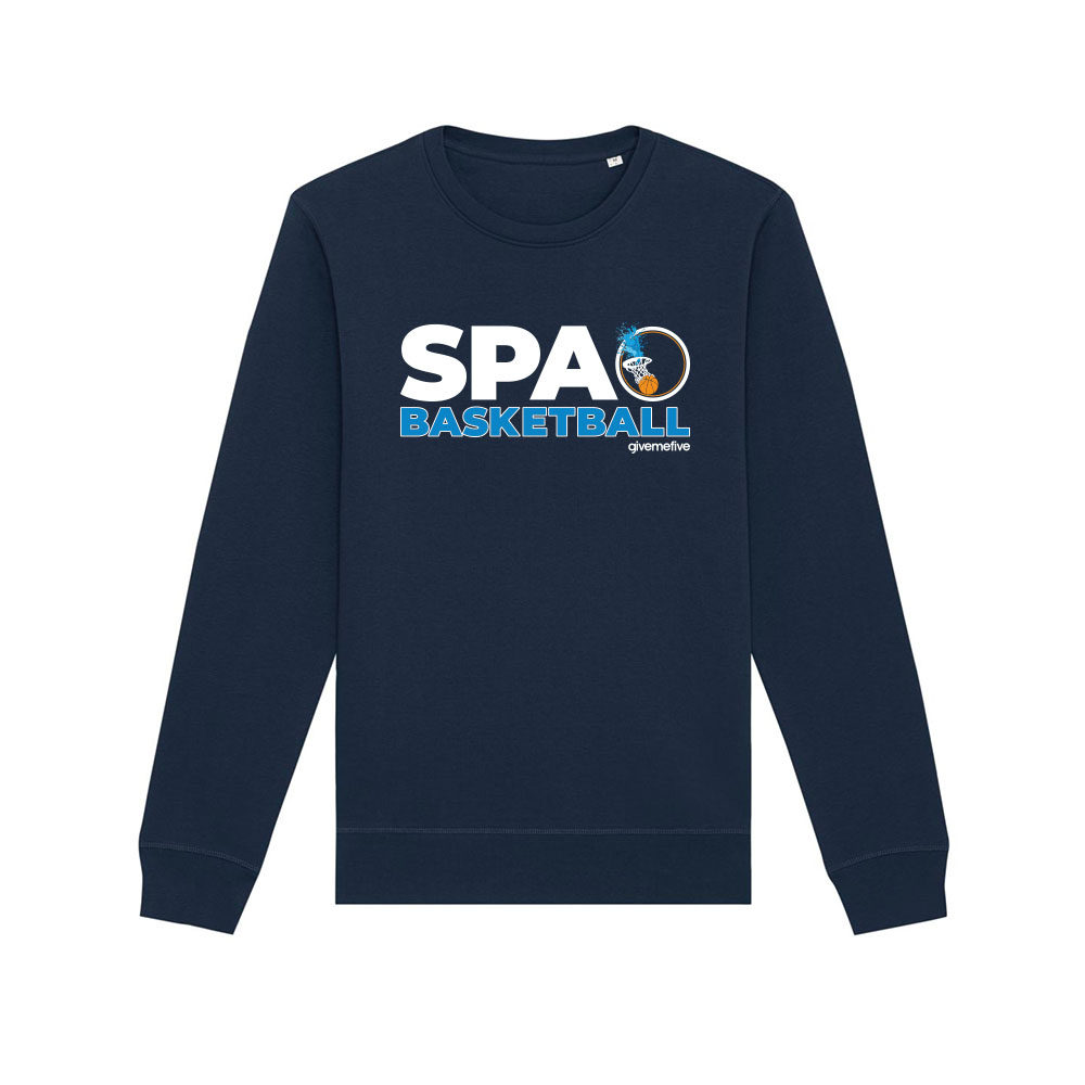 Sweat-shirt col rond – Spa Basketball