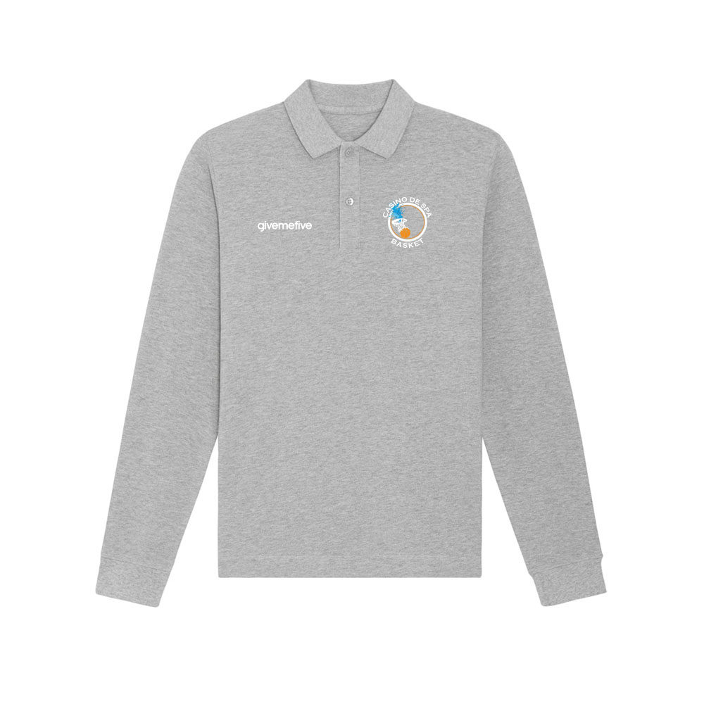 Polo longues manches – Spa Basketball