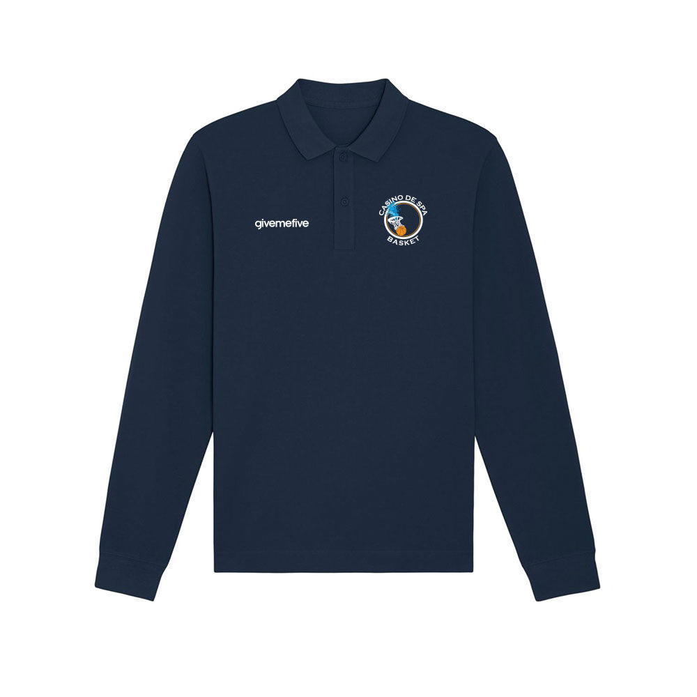 Polo longues manches – Spa Basketball