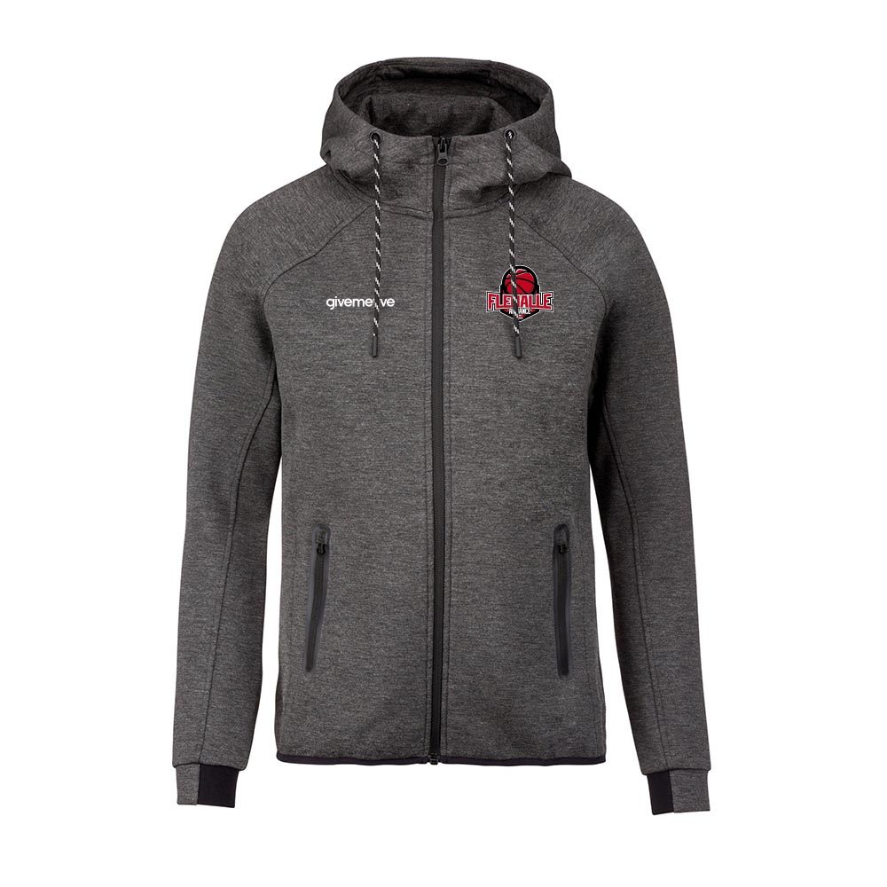Veste capuche – Alliance Flémalle