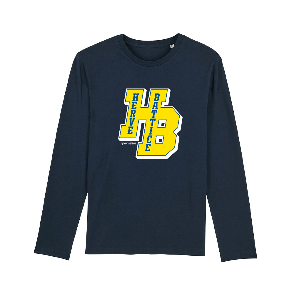 T-shirt manches longues – Herve-Battice