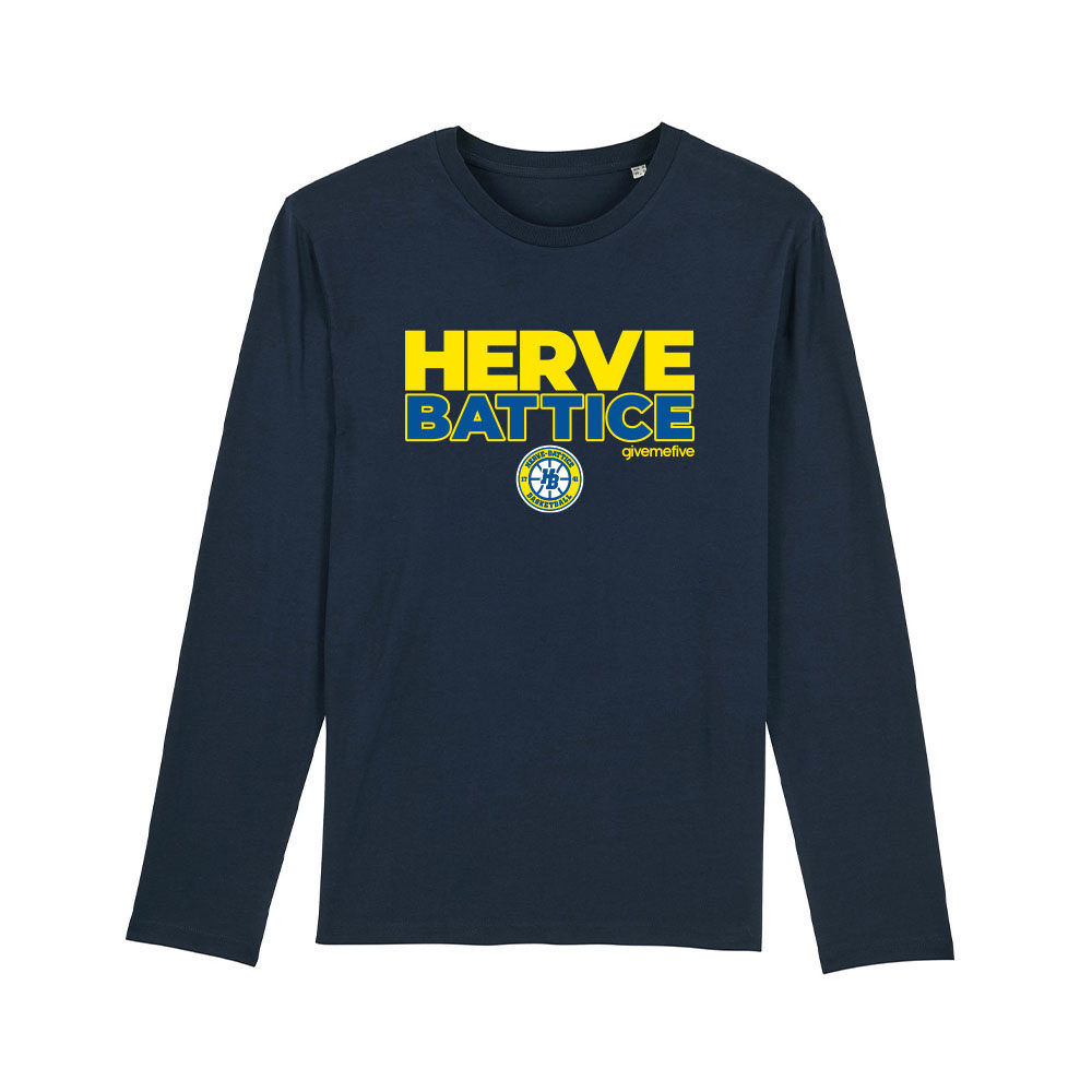T-shirt manches longues enfant – Herve-Battice