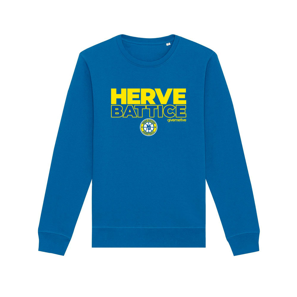 Sweat-shirt col rond – Herve-Battice