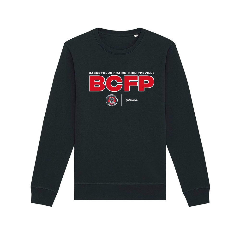 Sweat-shirt col rond – BCFP