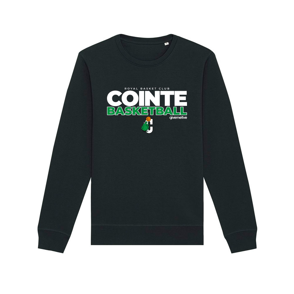 Sweat-shirt col rond – Cointe