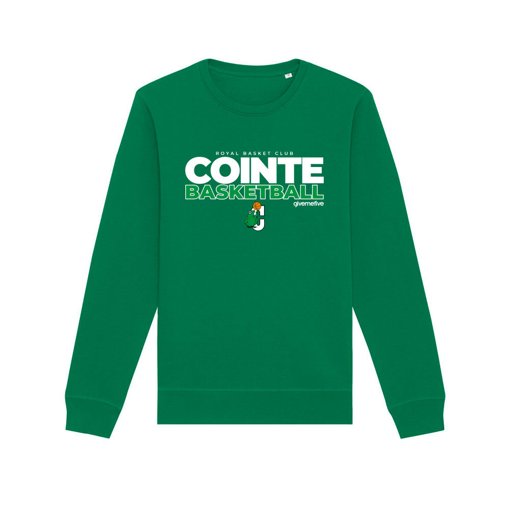 Sweat-shirt col rond – Cointe