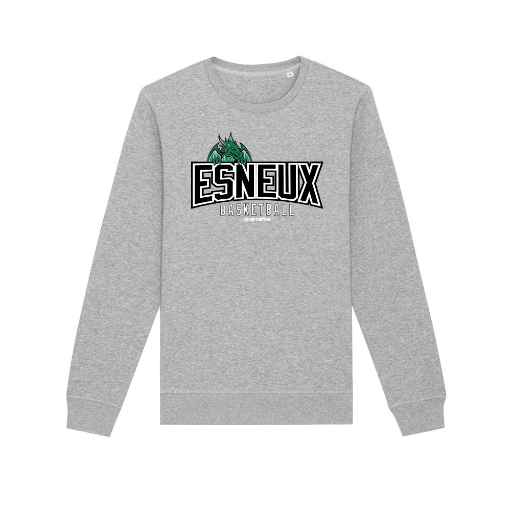 Sweat-shirt col rond – Esneux