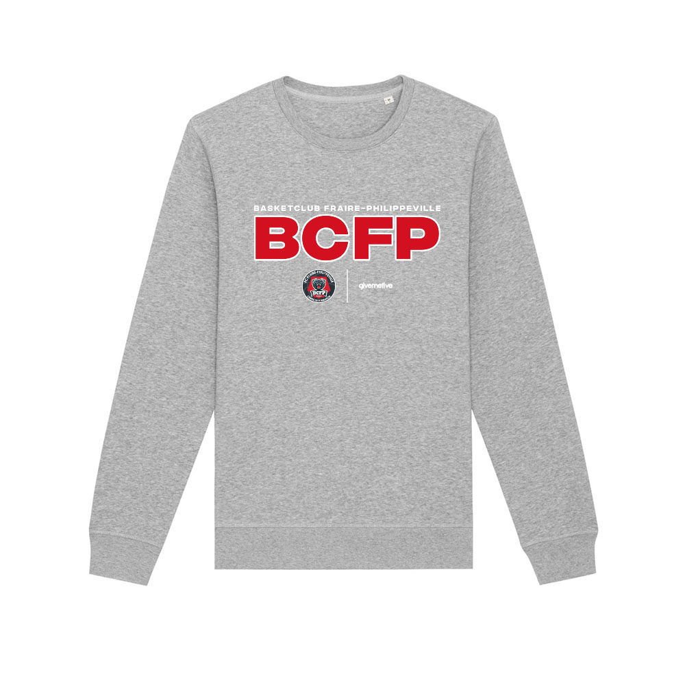 Sweat-shirt col rond – BCFP