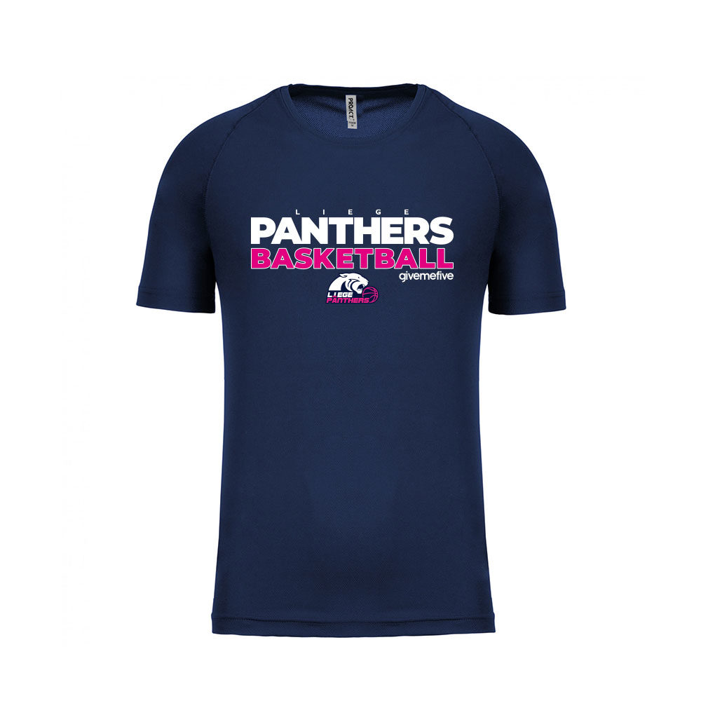 t-shirt d'entrainement adulte - Liège Panthers