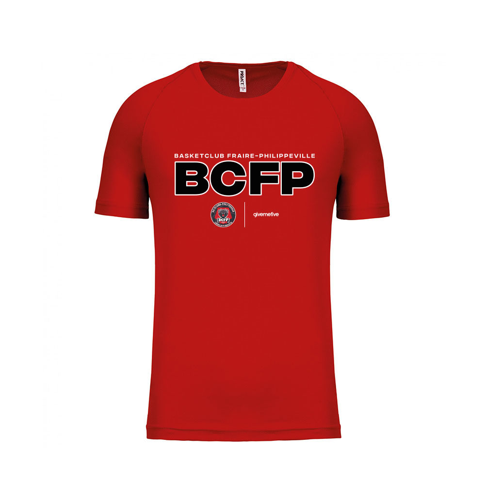 t-shirt d'entrainement enfant - BCFP