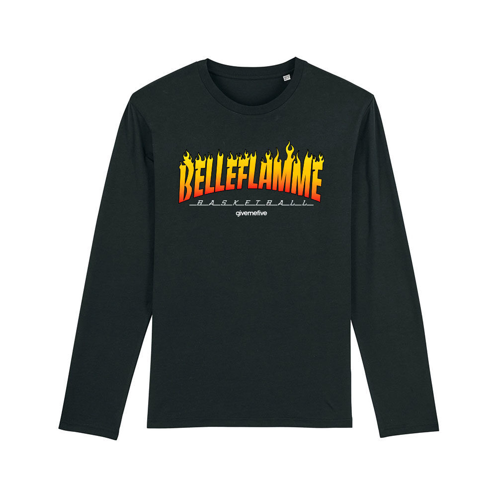 T-shirt manches longues – Belleflamme-flamme