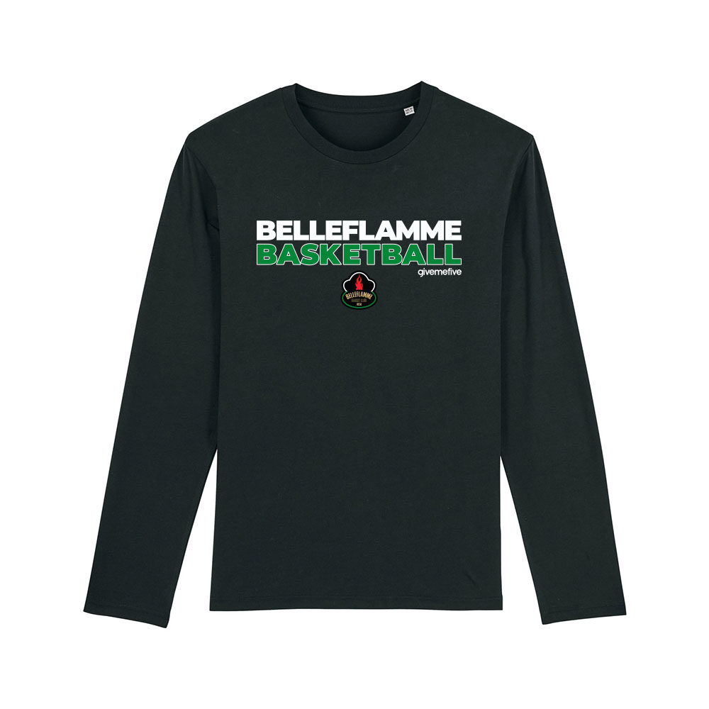 T-shirt manches longues – Belleflamme