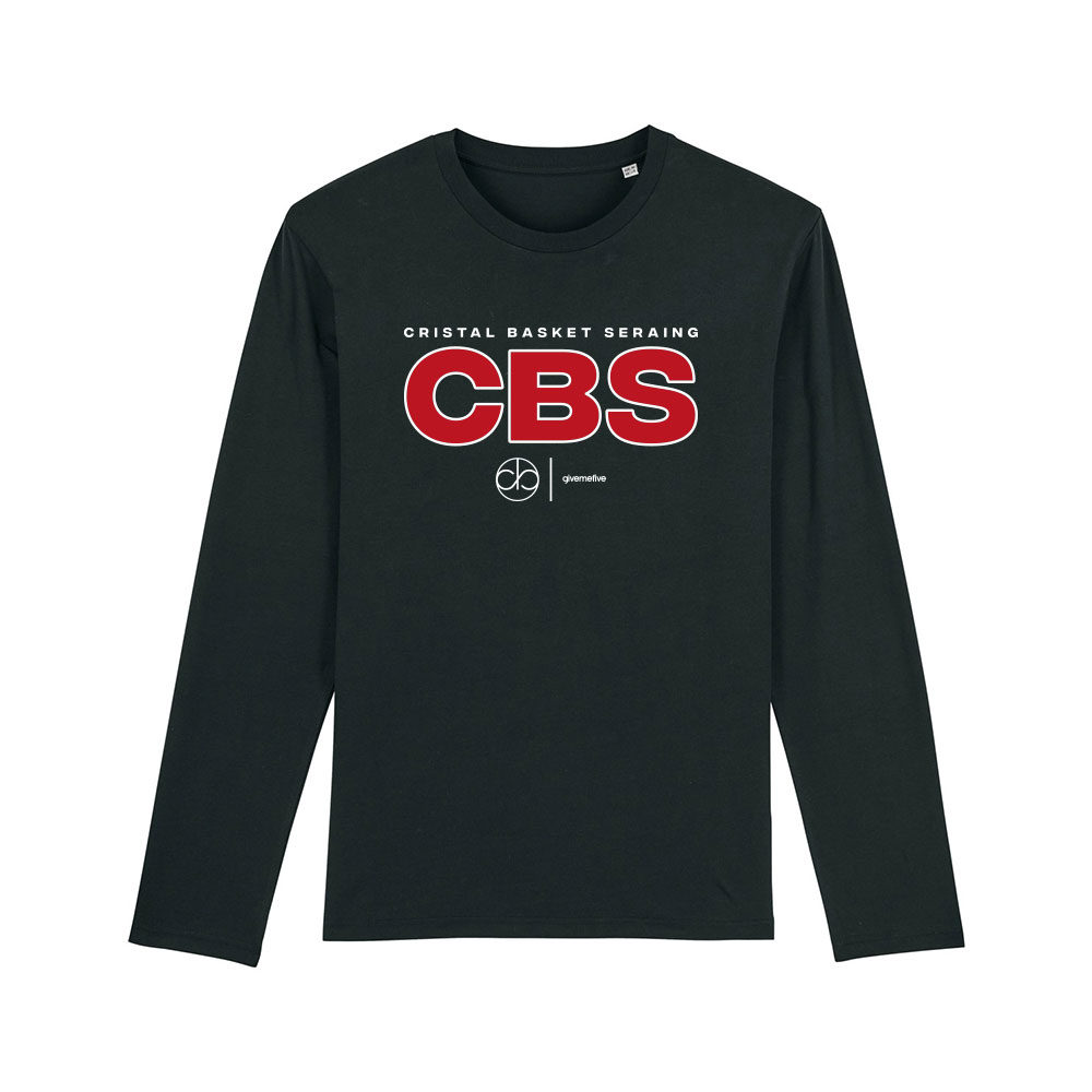 T-shirt manches longues – Cristal Seraing