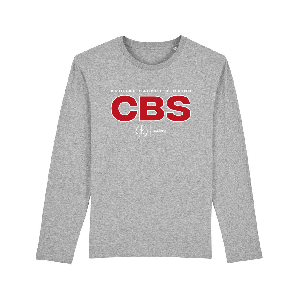 T-shirt manches longues – Cristal Seraing