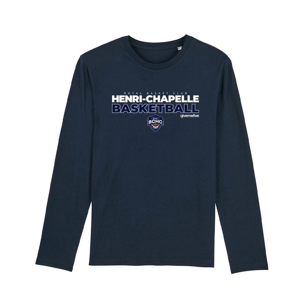 T-shirt manches longues enfant – Henri-Chapelle