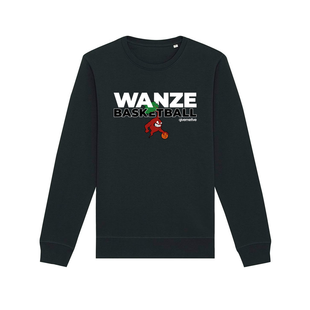 Sweat-shirt col rond – Wanze