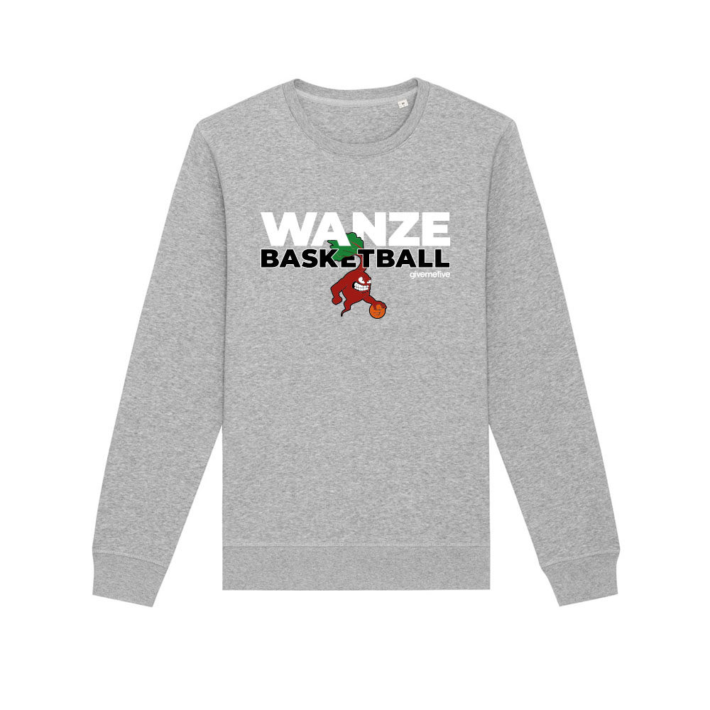 Sweat-shirt col rond – Wanze