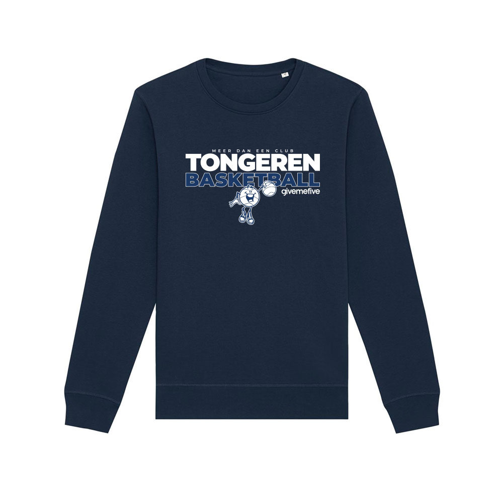 Sweat-shirt col rond – Basket Tongeren