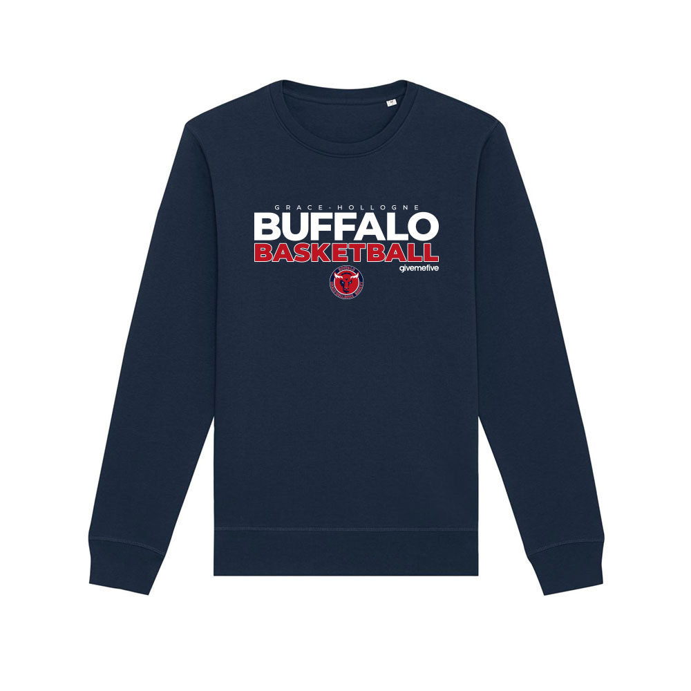 Sweat-shirt col rond – Buffalo Basketball
