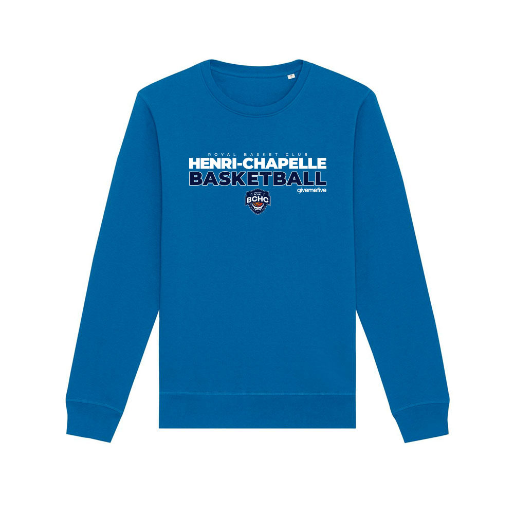 Sweat-shirt col rond – Henri-Chapelle