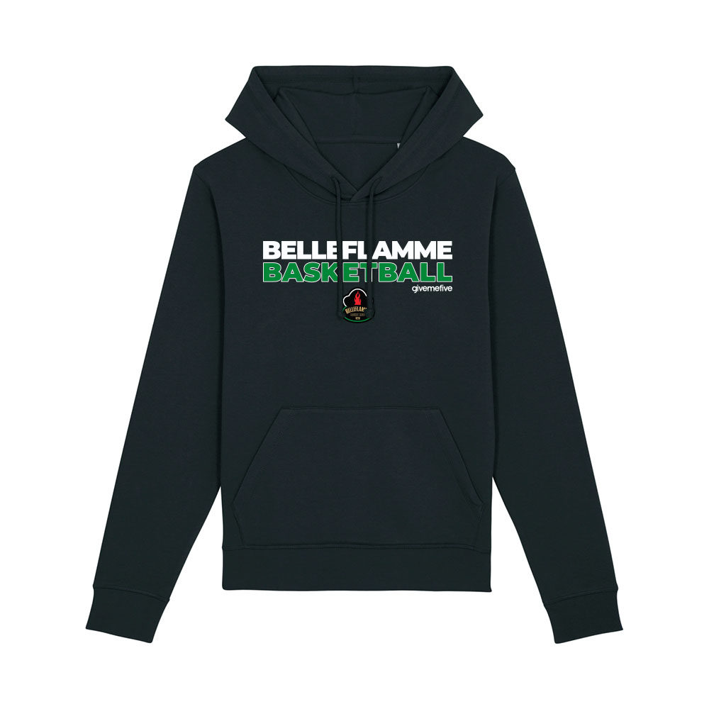 Sweat-shirt capuche – Belleflamme