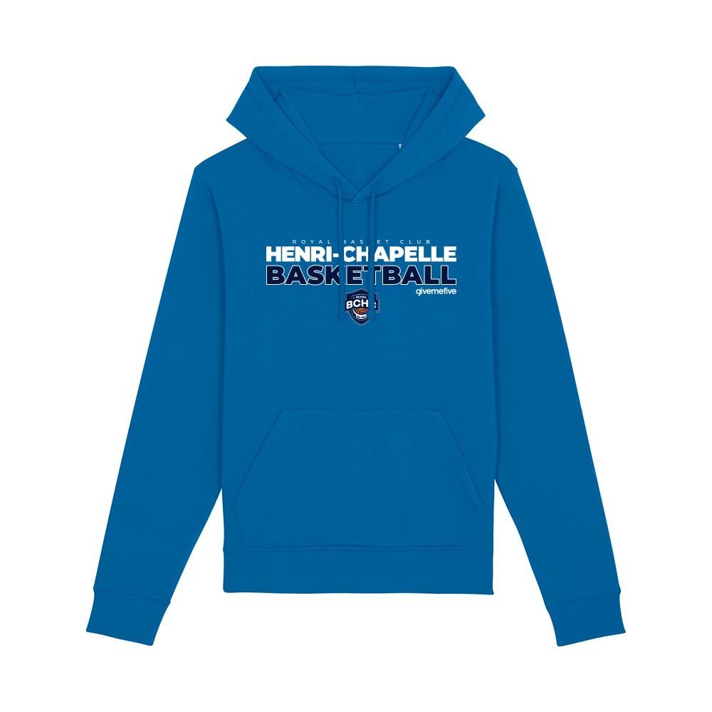 Sweat-shirt capuche – Henri-Chapelle