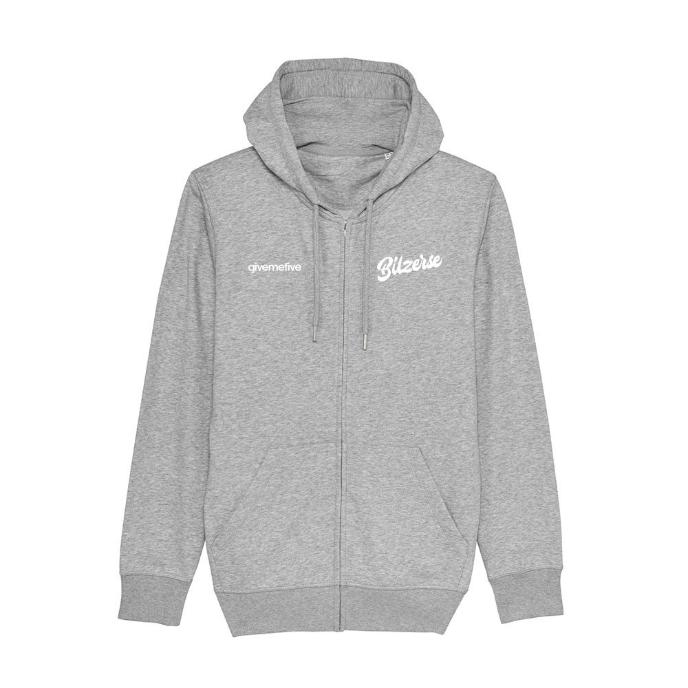 Sweat-shirt capuche zippé – Bilzerse