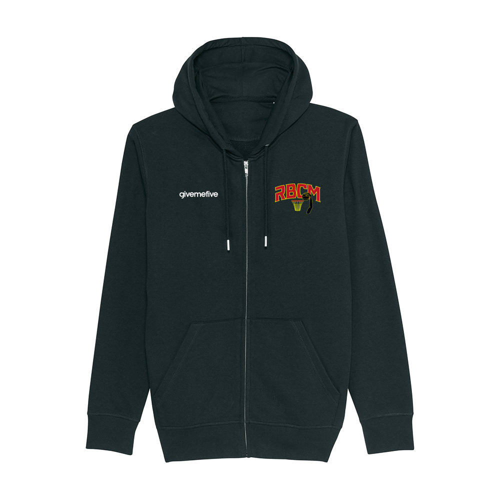 Sweatshirt capuche zip enfant – Montagnard