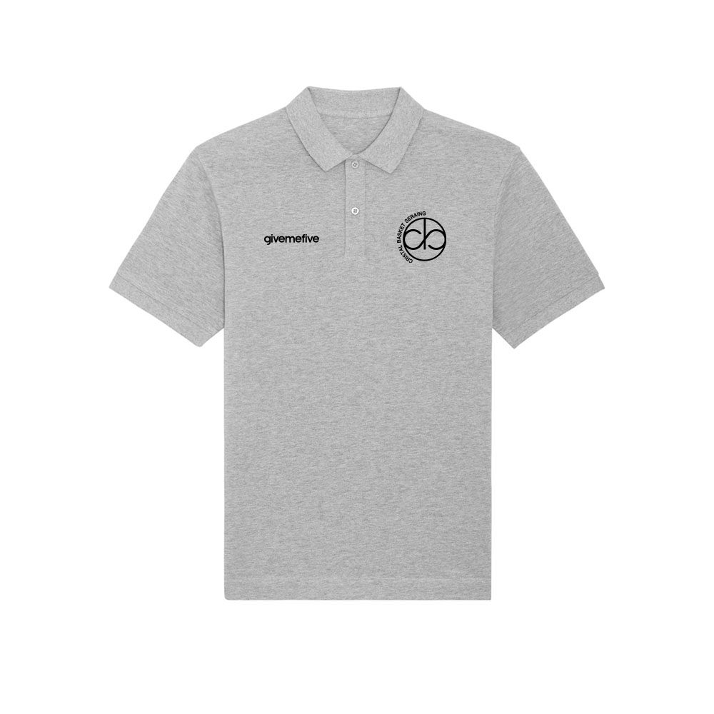 Polo brodé – Cristal Seraing