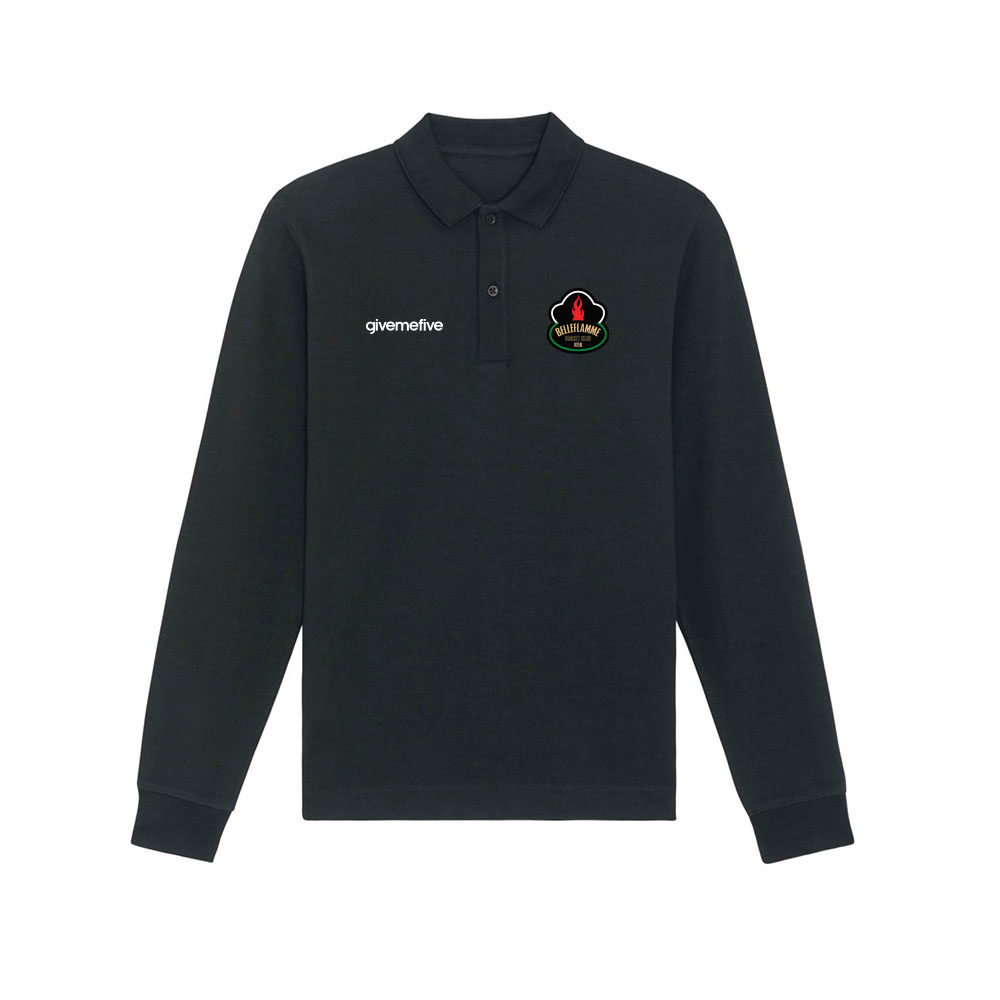 Polo longues manches – Belleflamme
