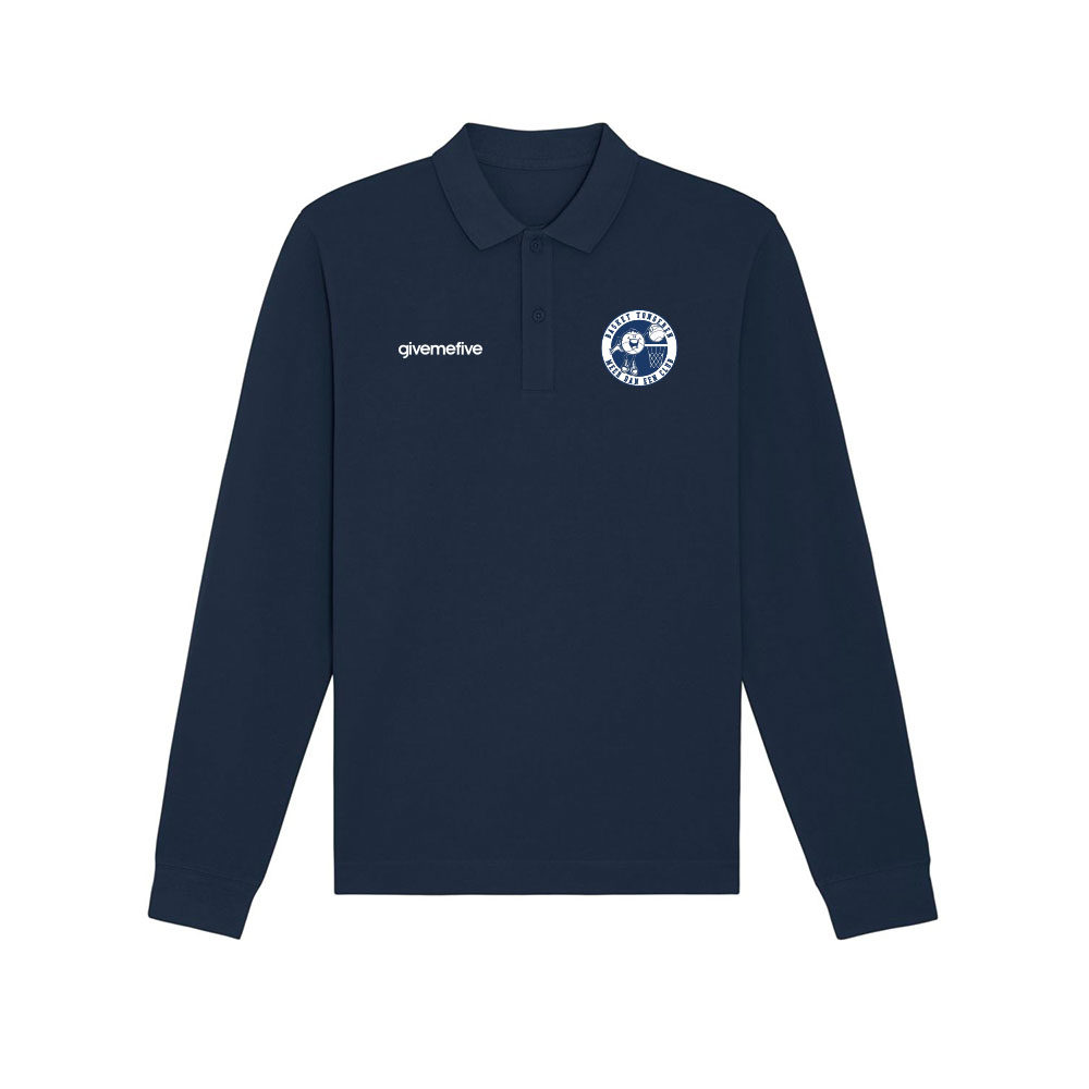 Polo longues manches – Basket Tongeren
