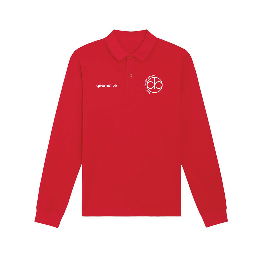 Polo longues manches – Cristal Seraing