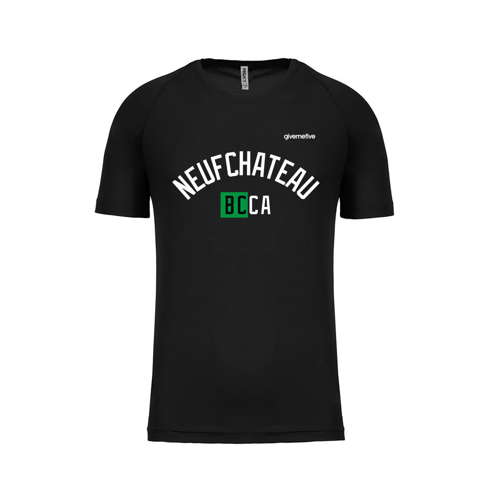 t-shirt d'entrainement - BCCA