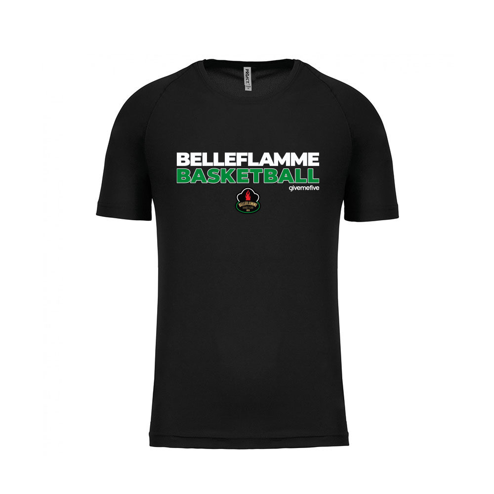 t-shirt d'entrainement - Belleflamme