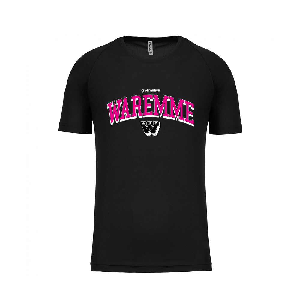 t-shirt d'entrainement - Waremme