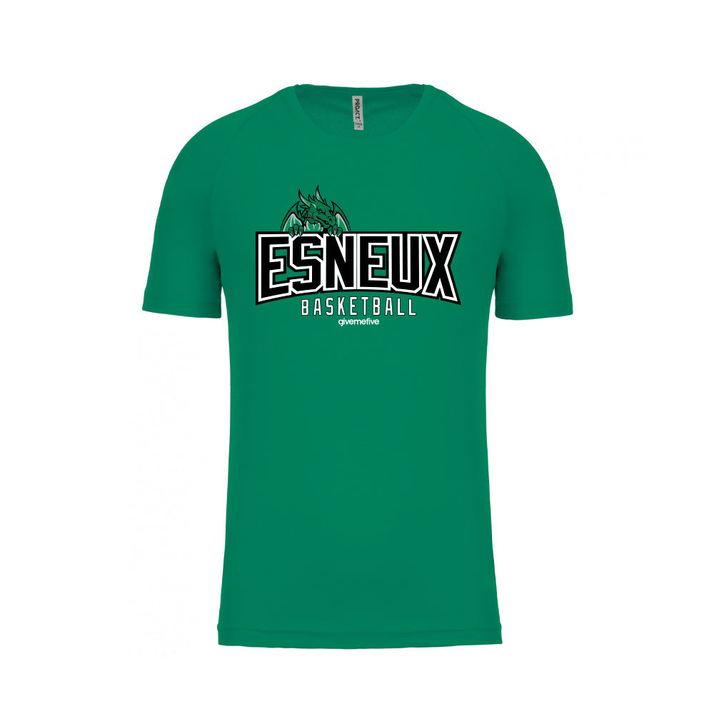 t-shirt d'entrainement - Esneux