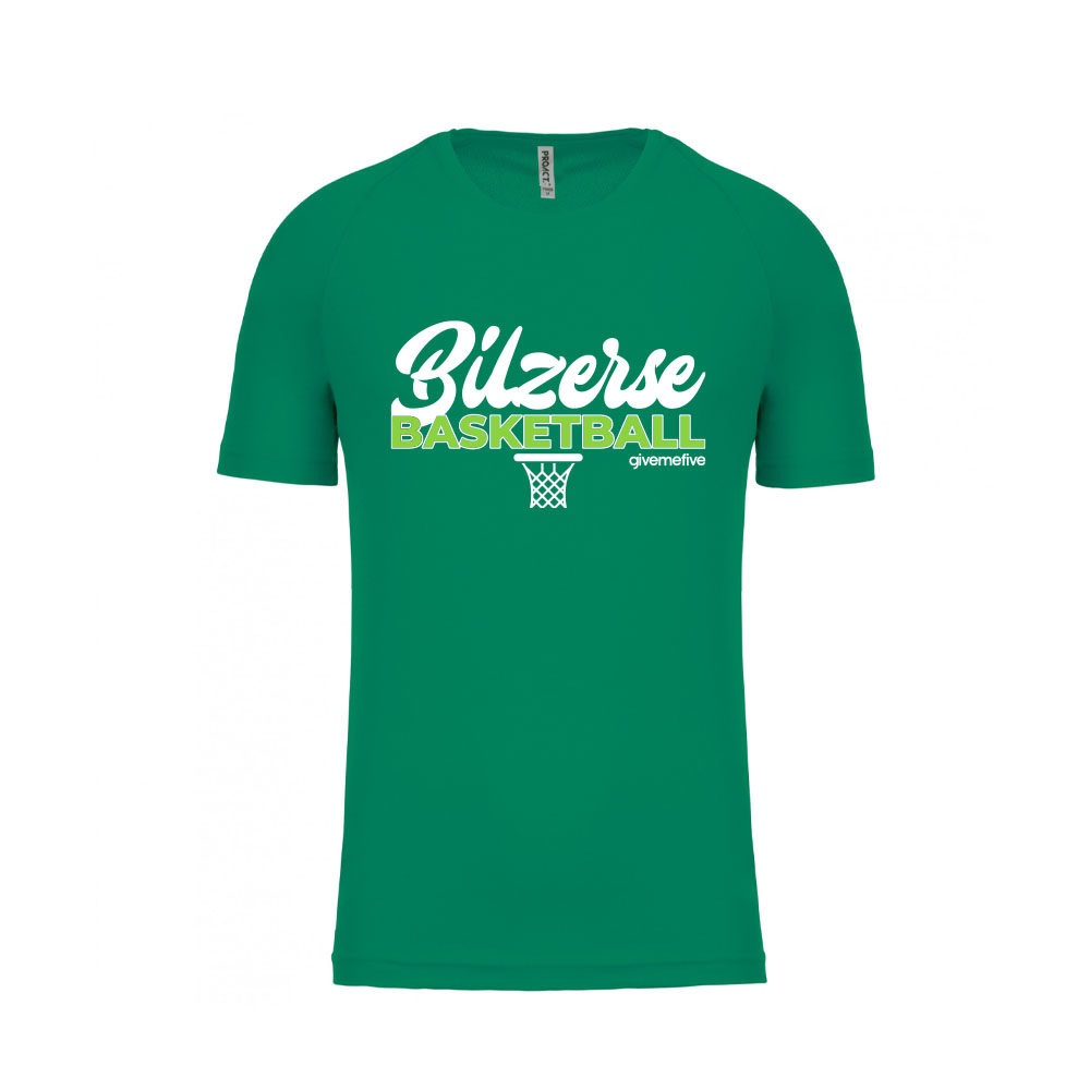 t-shirt d'entrainement adulte - Bilzerse