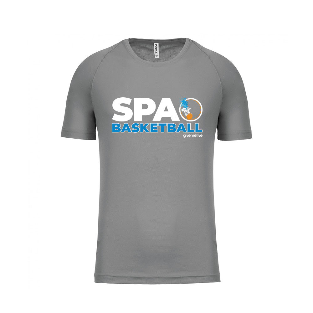 t-shirt d'entrainement - Spa Basketball