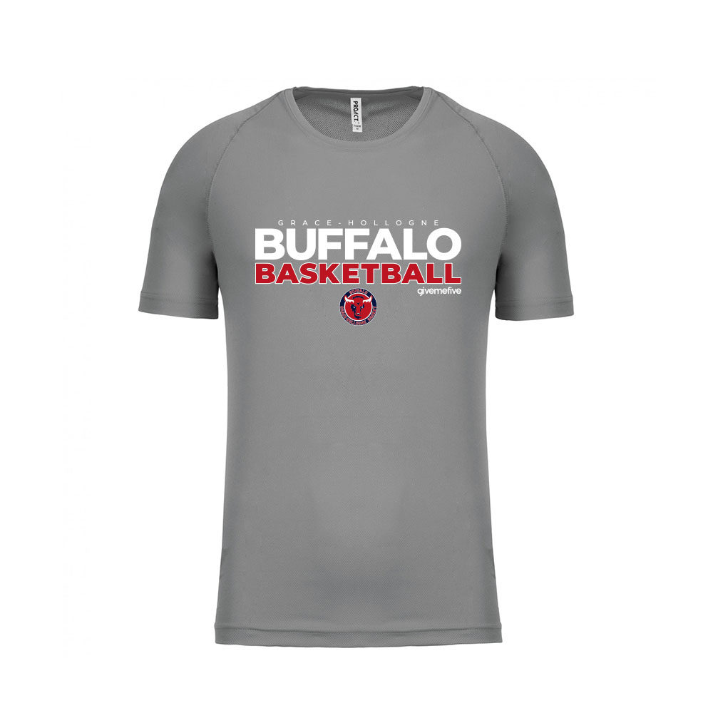 t-shirt d'entrainement enfant - Buffalo Basketball
