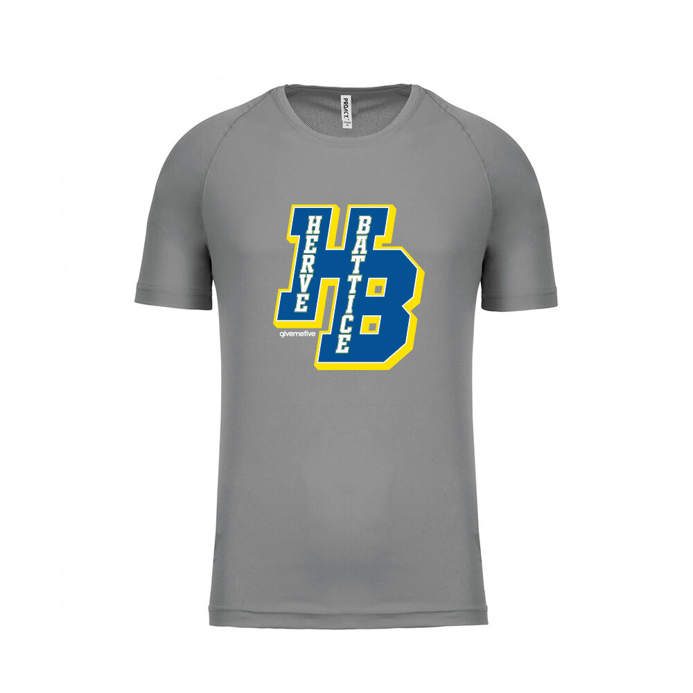 t-shirt d'entrainement - Herve-Battice