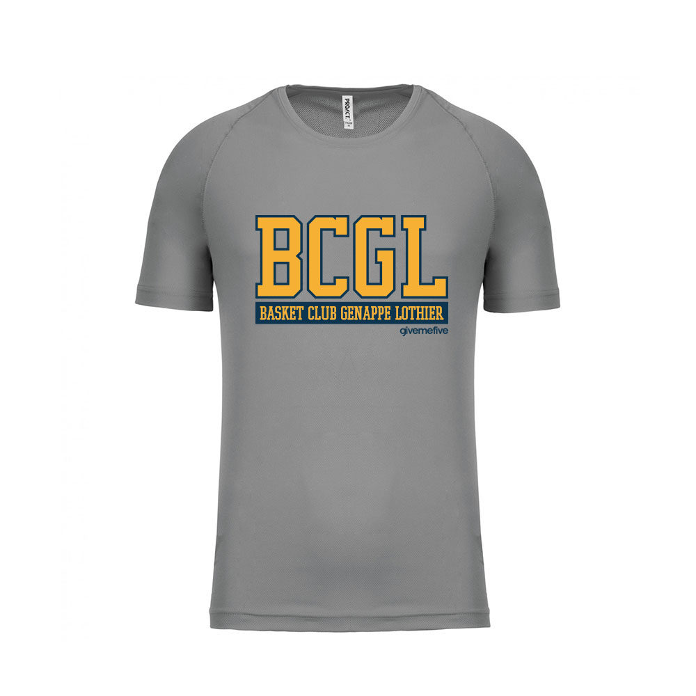 t-shirt d'entrainement adulte - BCGL