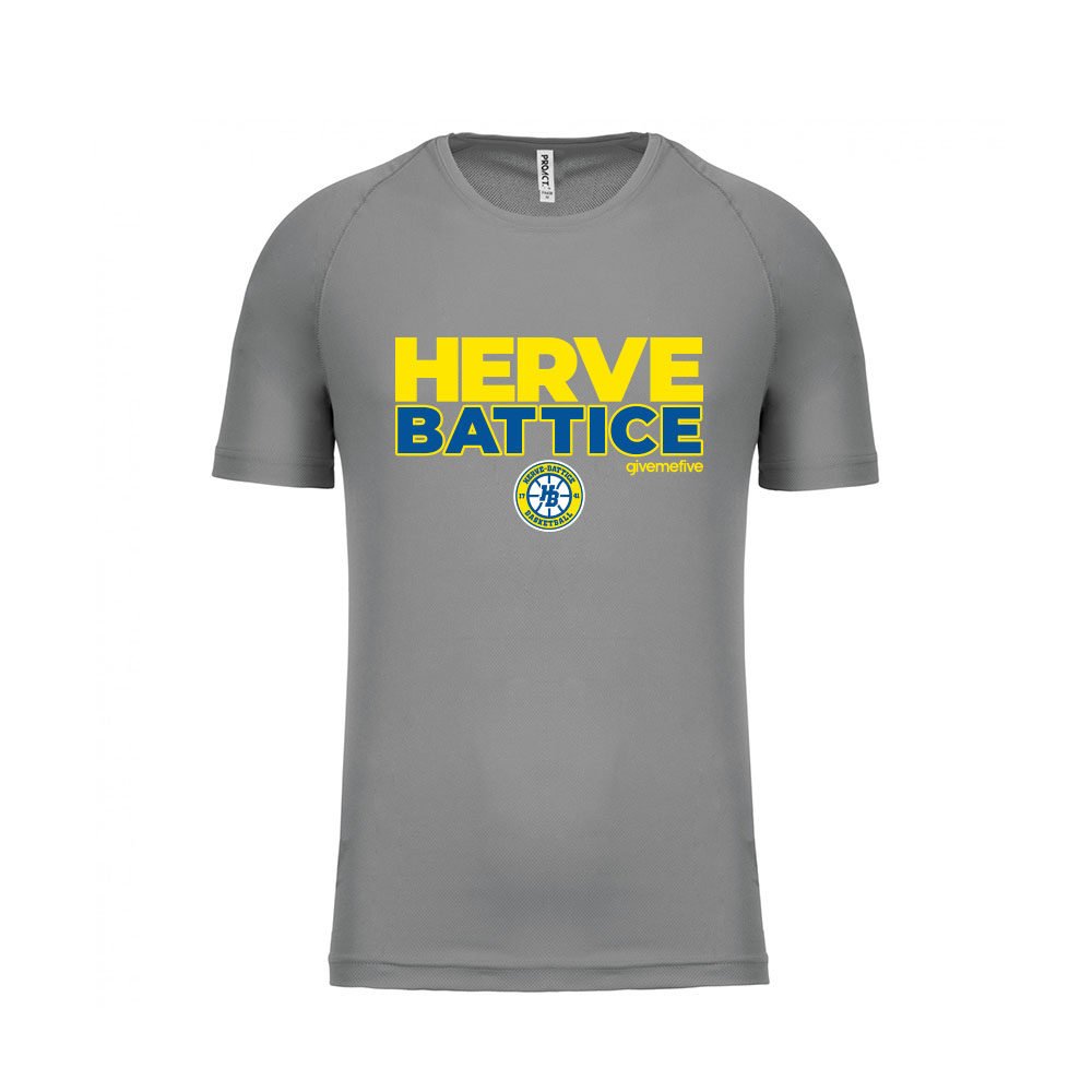 t-shirt d'entrainement enfant - Herve-Battice