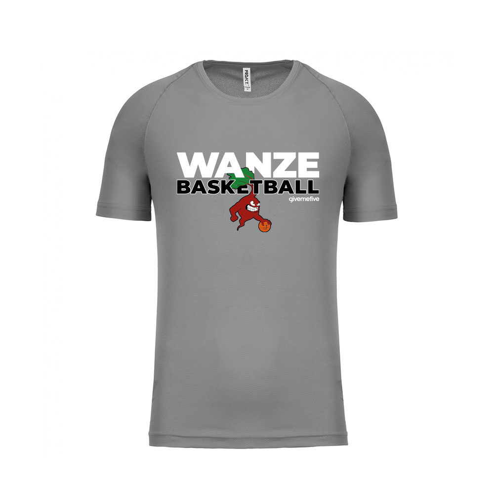 t-shirt d'entrainement - Wanze