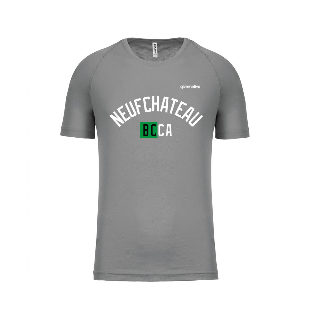 t-shirt d'entrainement - BCCA